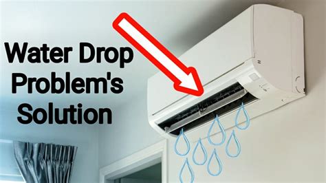 window ac unit leaking water|A/C Leaking Water: How to Fix a Leaky Air。